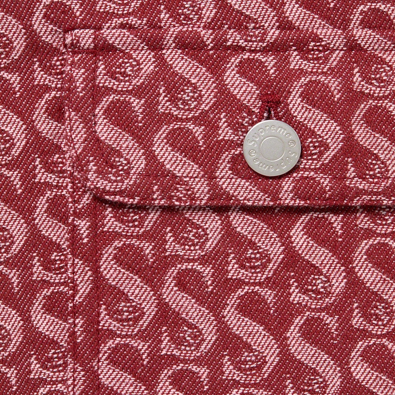Monogram Denim Shirt view 2